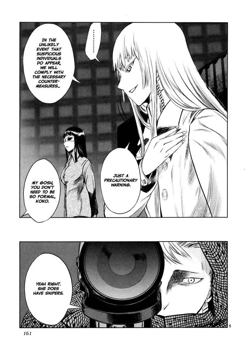 Jormungand Chapter 24 page 4 - Chapter 24: Mondo Grosso phase.4