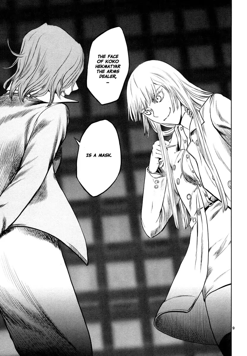Jormungand Chapter 24 page 8 - Chapter 24: Mondo Grosso phase.4