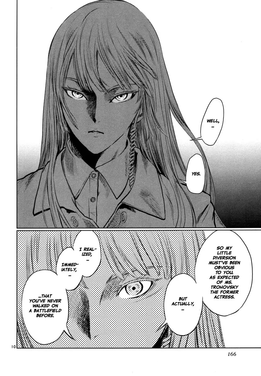 Jormungand Chapter 24 page 9 - Chapter 24: Mondo Grosso phase.4