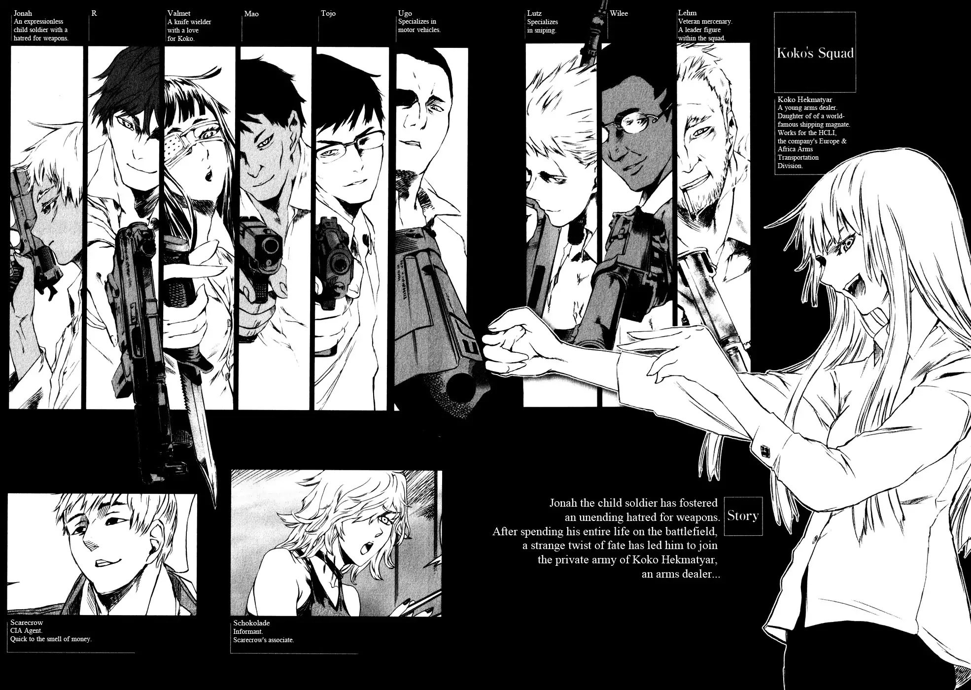 Jormungand Chapter 25 page 10 - Chapter 25: Dragon Shooter phase.1
