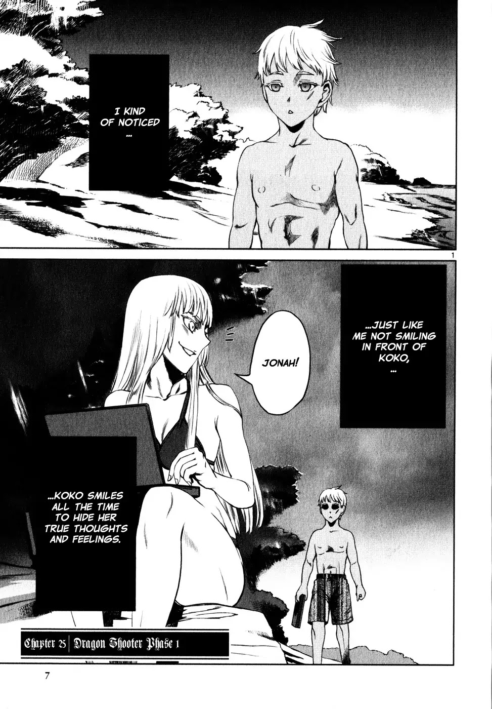 Jormungand Chapter 25 page 12 - Chapter 25: Dragon Shooter phase.1