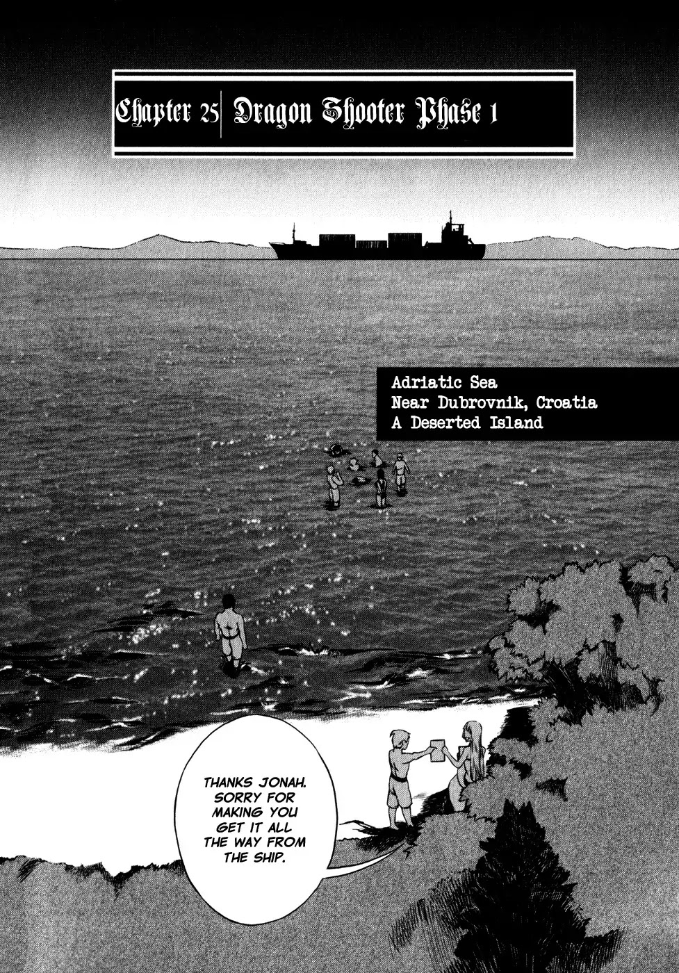 Jormungand Chapter 25 page 13 - Chapter 25: Dragon Shooter phase.1
