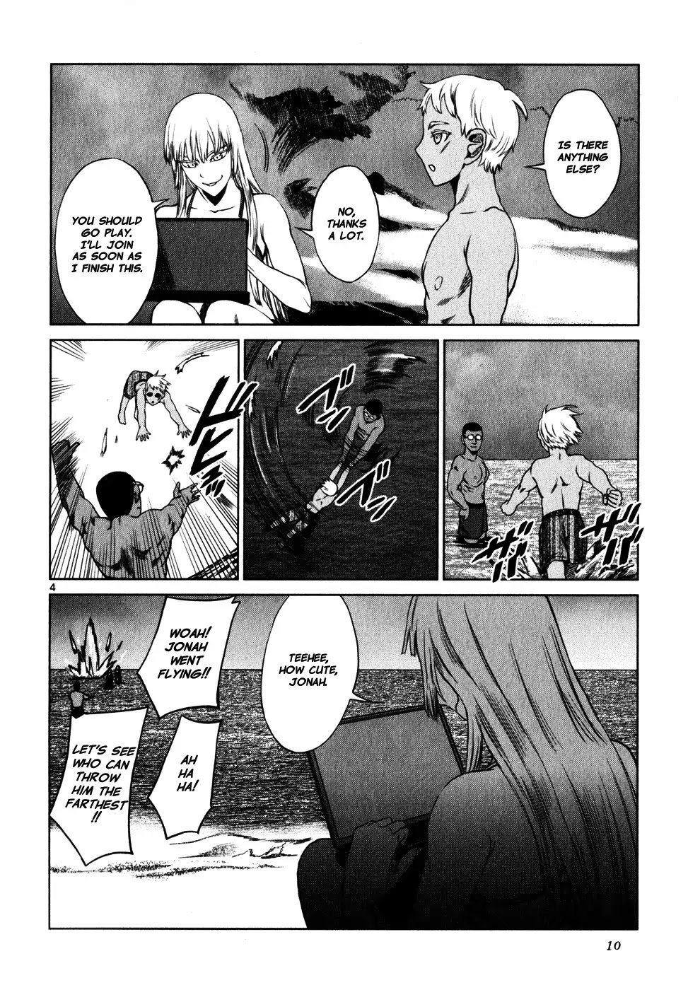 Jormungand Chapter 25 page 15 - Chapter 25: Dragon Shooter phase.1
