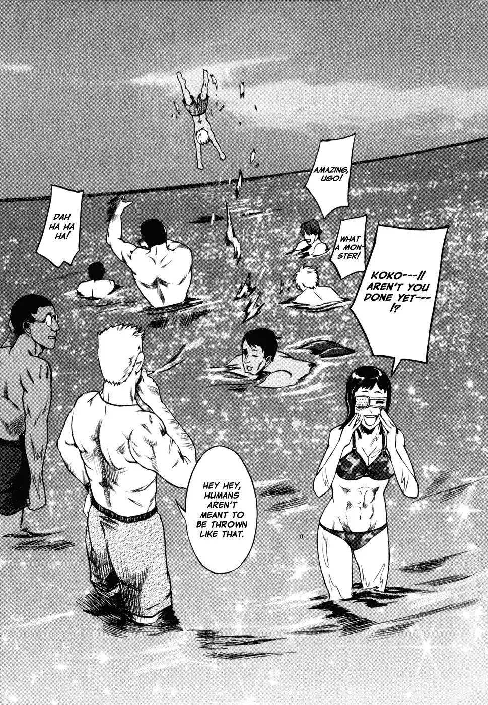 Jormungand Chapter 25 page 16 - Chapter 25: Dragon Shooter phase.1
