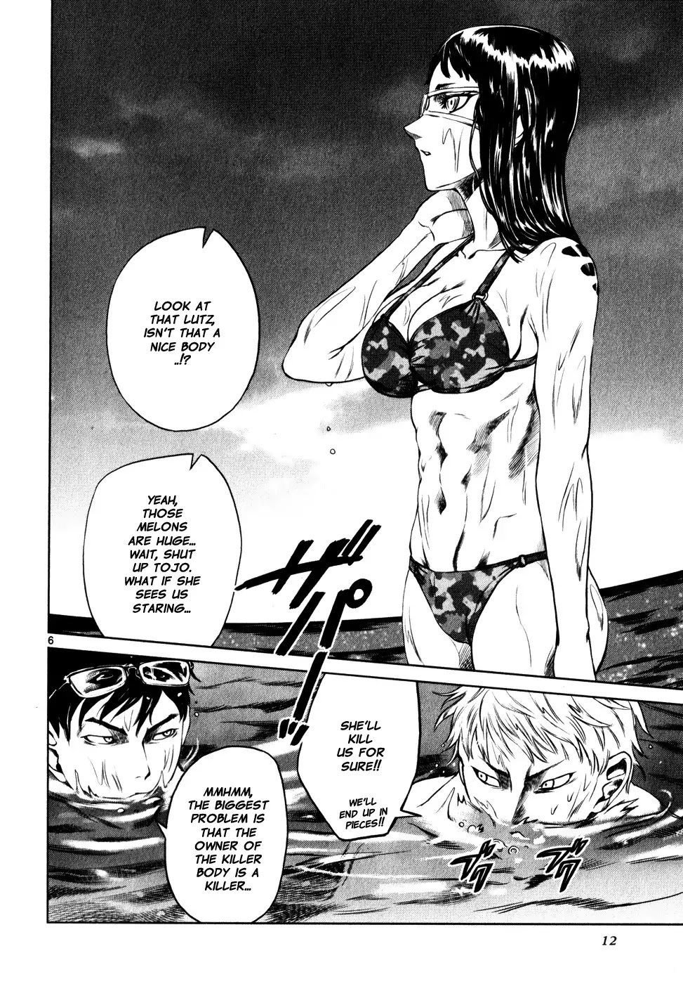 Jormungand Chapter 25 page 17 - Chapter 25: Dragon Shooter phase.1