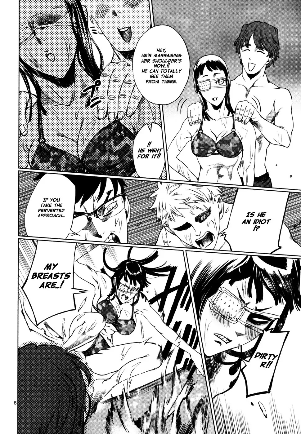 Jormungand Chapter 25 page 19 - Chapter 25: Dragon Shooter phase.1