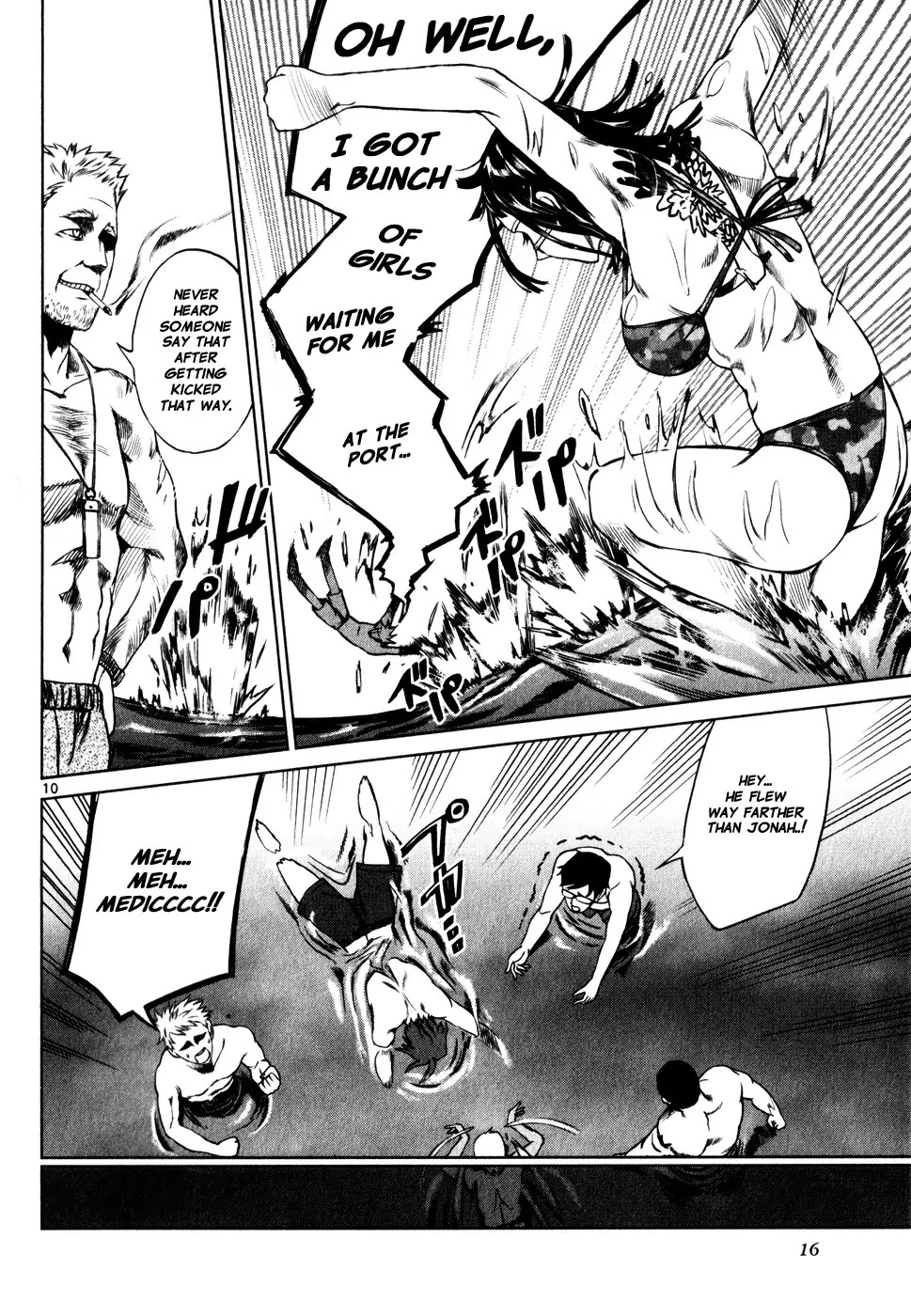 Jormungand Chapter 25 page 21 - Chapter 25: Dragon Shooter phase.1