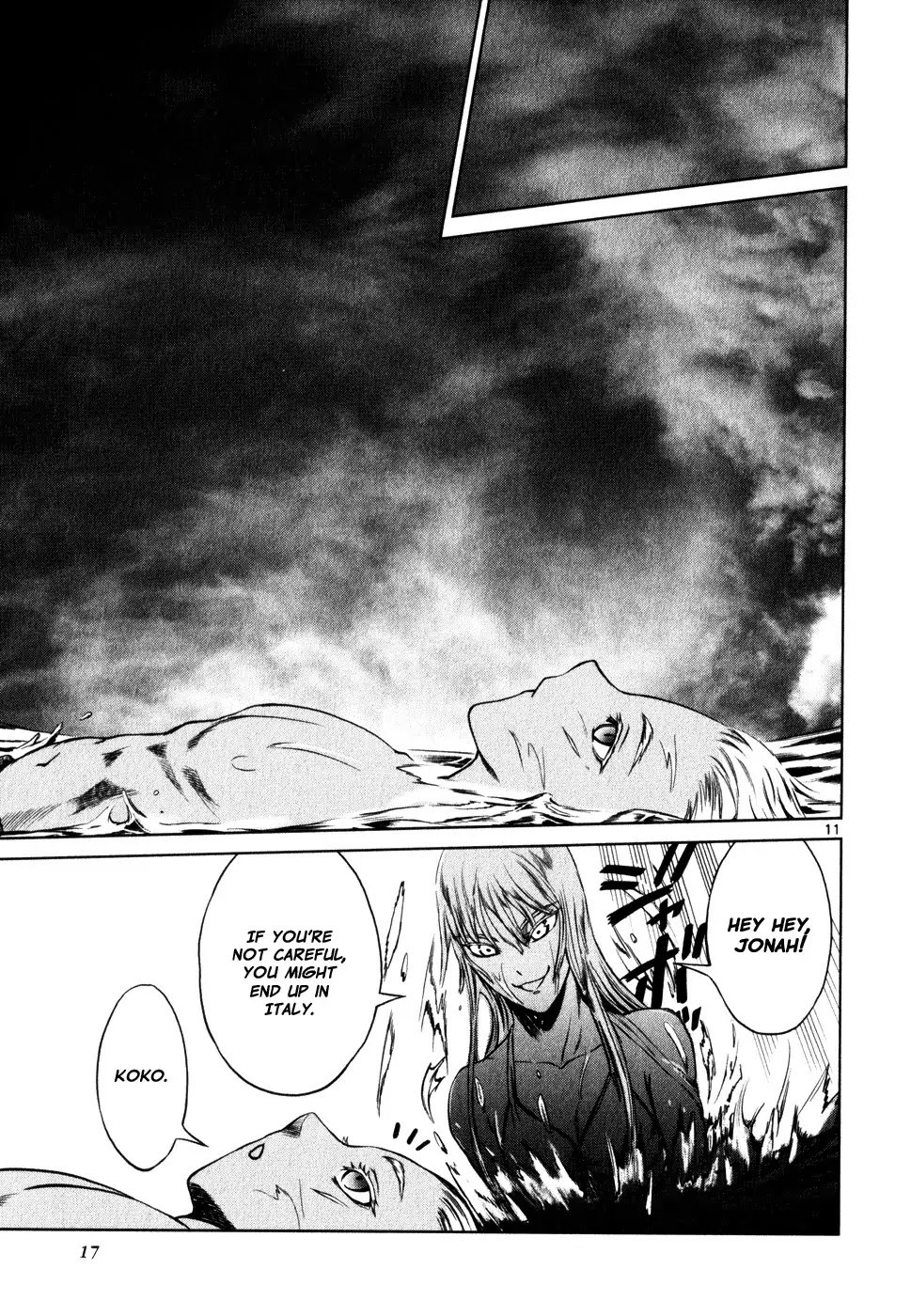 Jormungand Chapter 25 page 22 - Chapter 25: Dragon Shooter phase.1