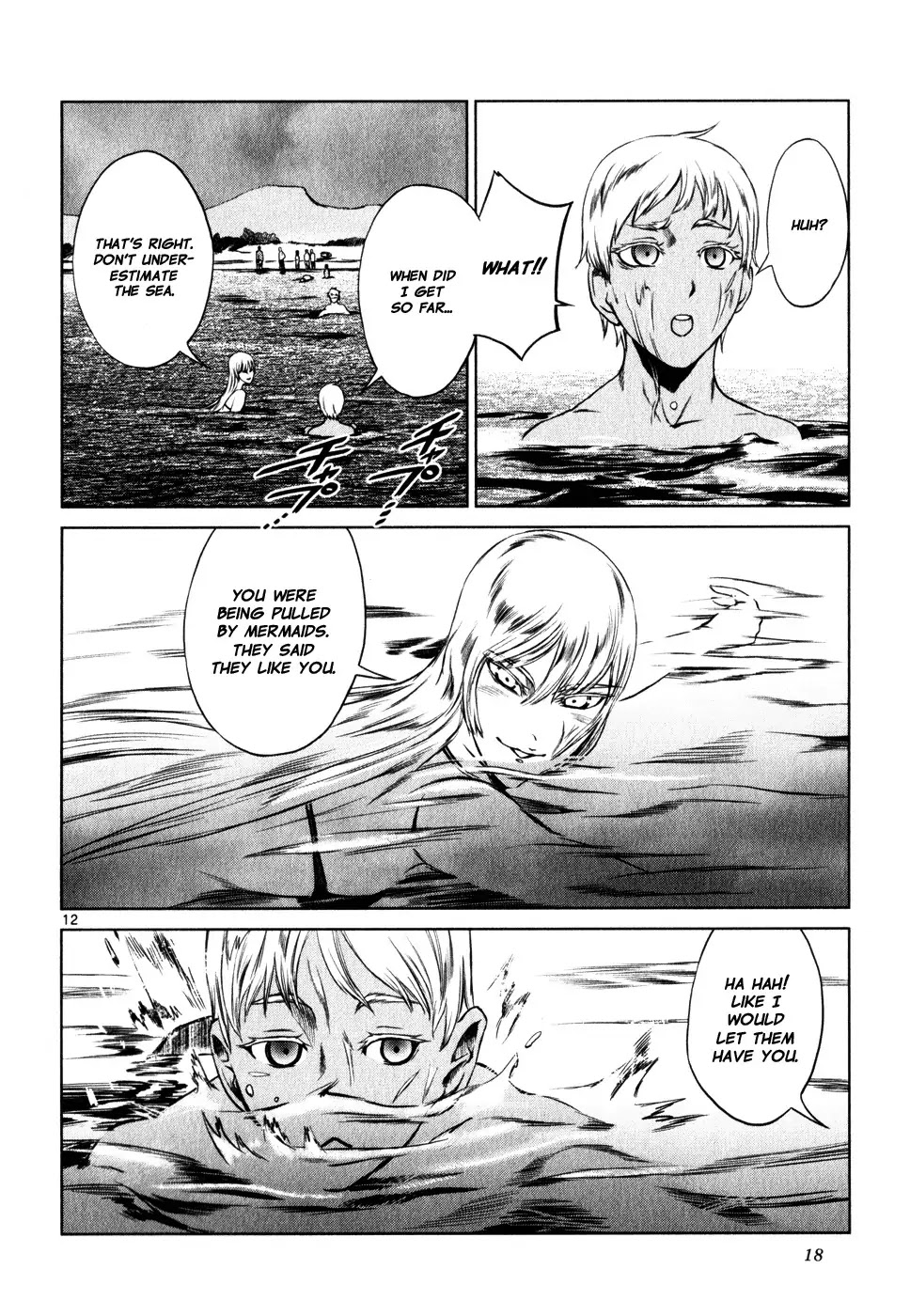 Jormungand Chapter 25 page 23 - Chapter 25: Dragon Shooter phase.1