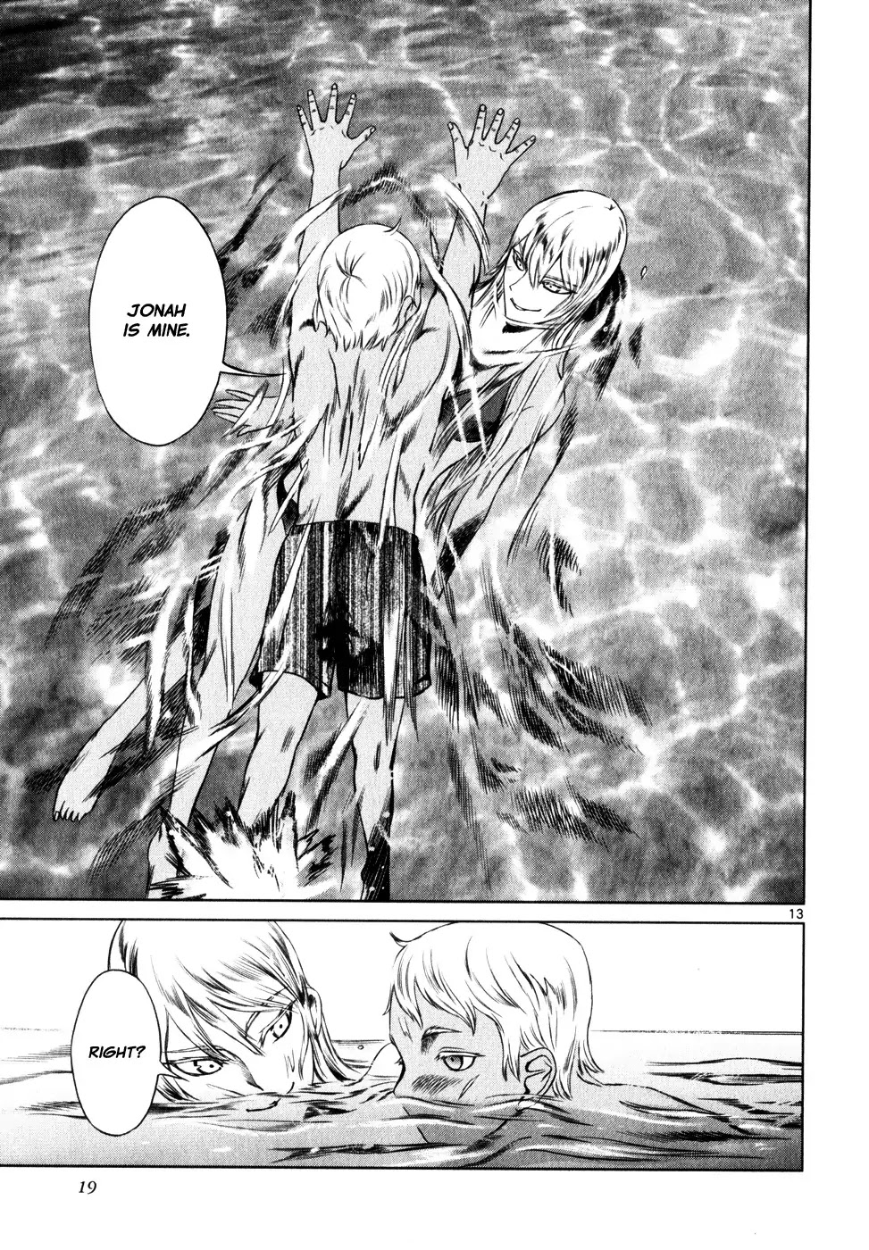 Jormungand Chapter 25 page 24 - Chapter 25: Dragon Shooter phase.1