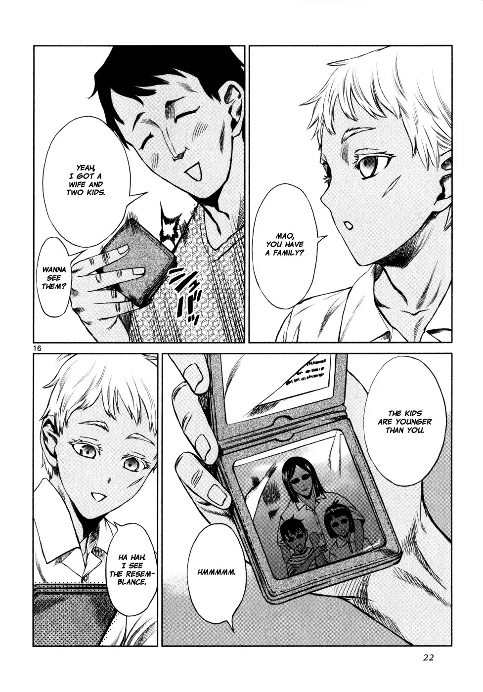 Jormungand Chapter 25 page 27 - Chapter 25: Dragon Shooter phase.1