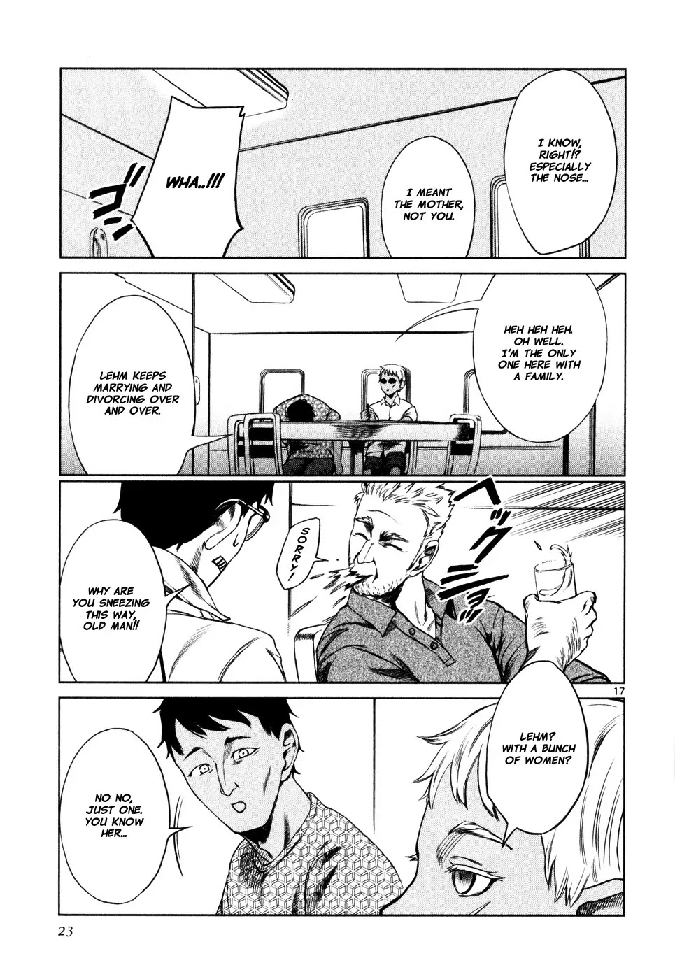 Jormungand Chapter 25 page 28 - Chapter 25: Dragon Shooter phase.1
