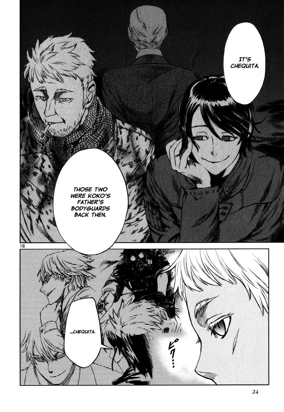 Jormungand Chapter 25 page 29 - Chapter 25: Dragon Shooter phase.1