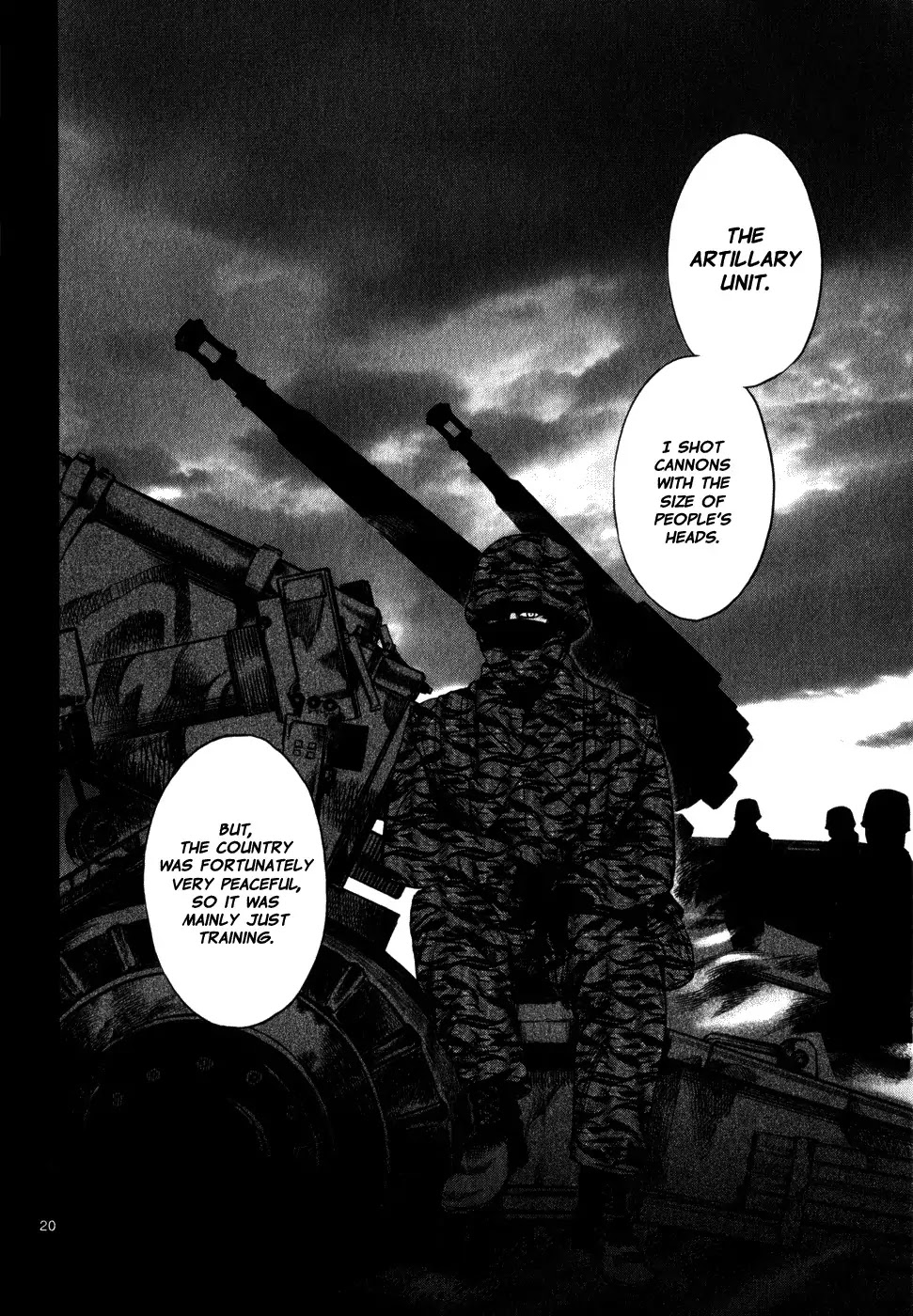 Jormungand Chapter 25 page 31 - Chapter 25: Dragon Shooter phase.1