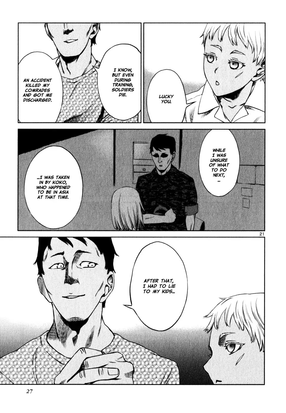 Jormungand Chapter 25 page 32 - Chapter 25: Dragon Shooter phase.1