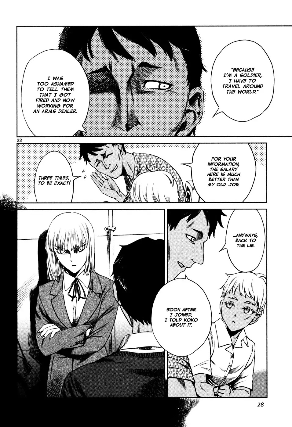 Jormungand Chapter 25 page 33 - Chapter 25: Dragon Shooter phase.1