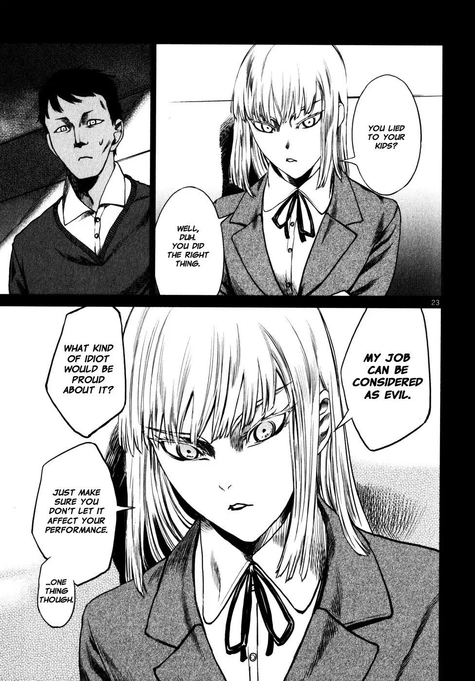 Jormungand Chapter 25 page 34 - Chapter 25: Dragon Shooter phase.1