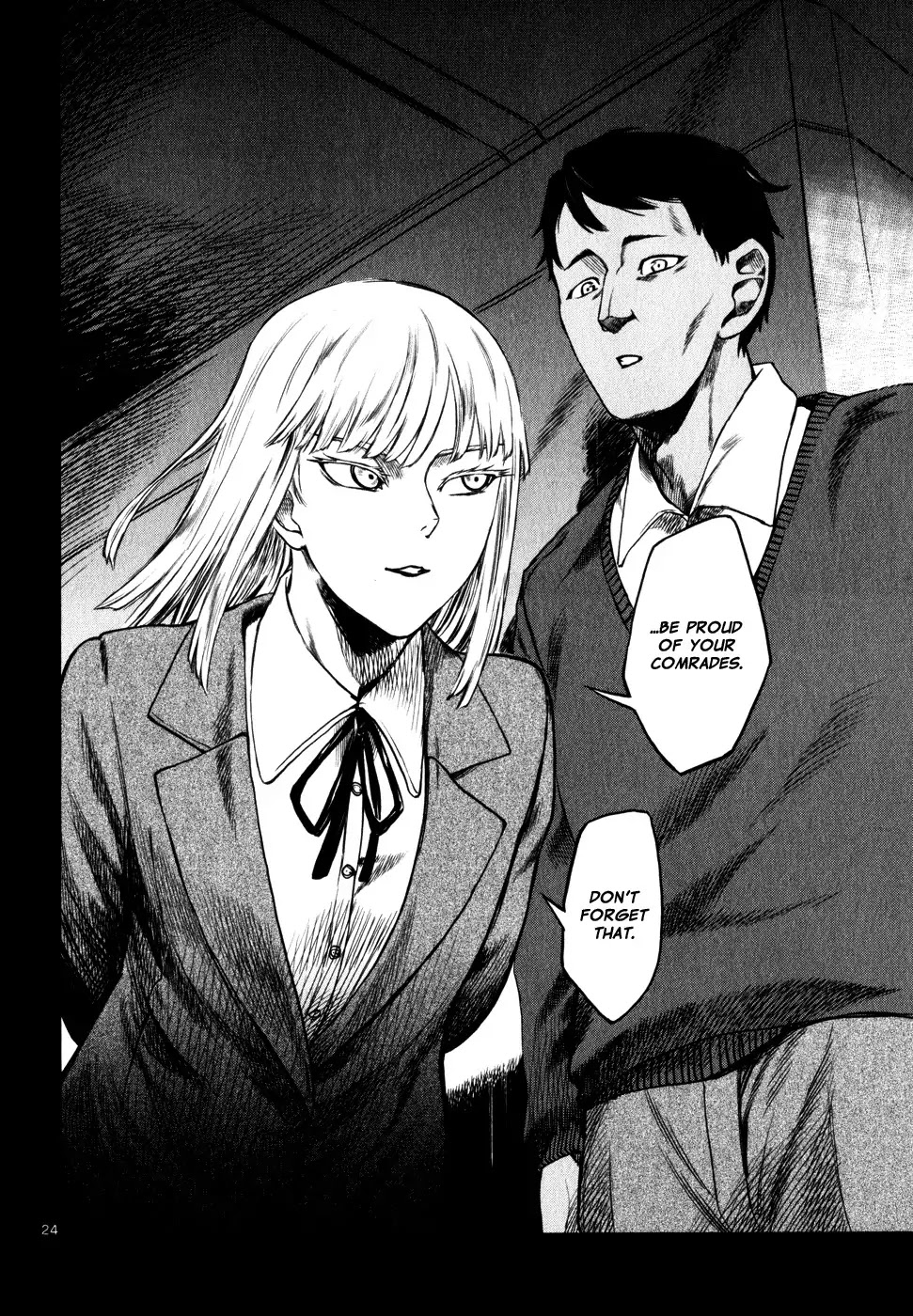 Jormungand Chapter 25 page 35 - Chapter 25: Dragon Shooter phase.1