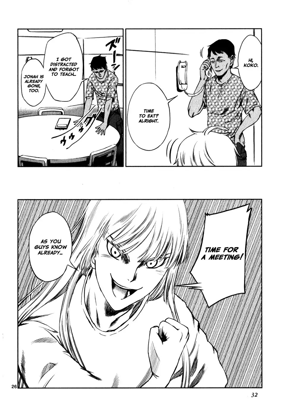 Jormungand Chapter 25 page 37 - Chapter 25: Dragon Shooter phase.1