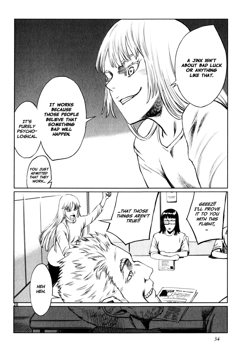 Jormungand Chapter 25 page 39 - Chapter 25: Dragon Shooter phase.1