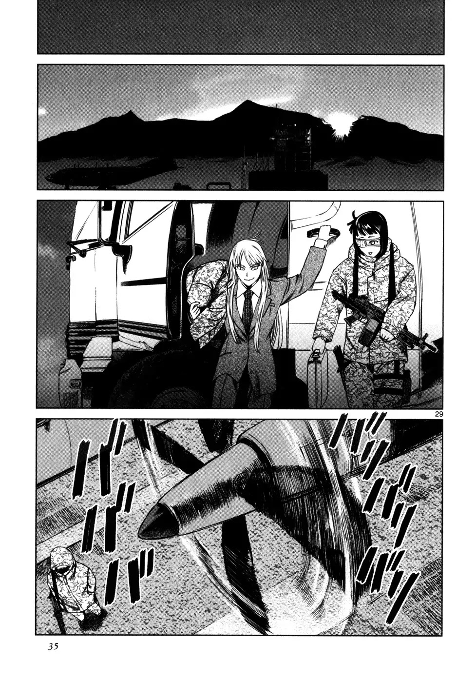 Jormungand Chapter 25 page 40 - Chapter 25: Dragon Shooter phase.1