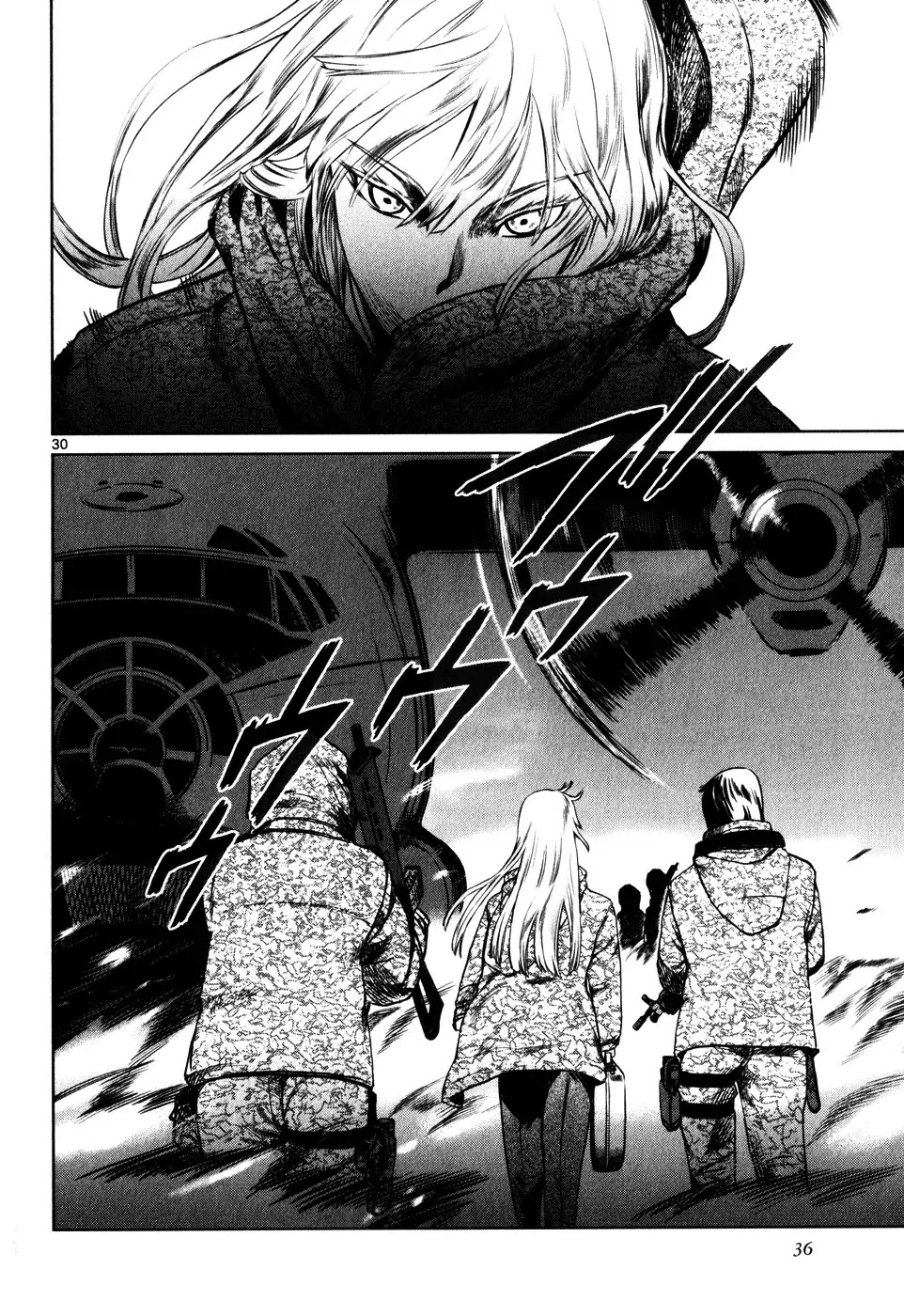Jormungand Chapter 25 page 41 - Chapter 25: Dragon Shooter phase.1