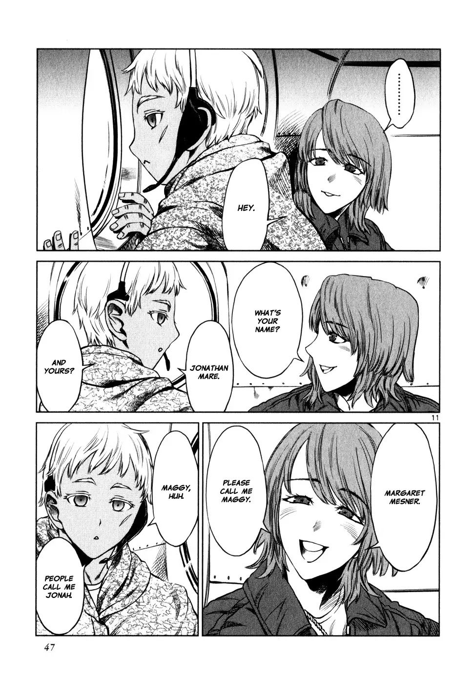 Jormungand Chapter 26 page 11 - Chapter 26: Dragon Shooter phase.2