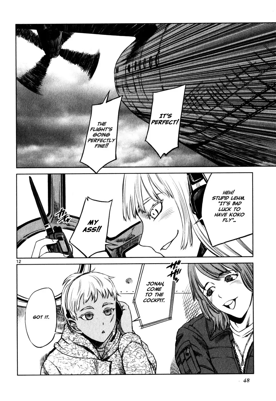 Jormungand Chapter 26 page 12 - Chapter 26: Dragon Shooter phase.2