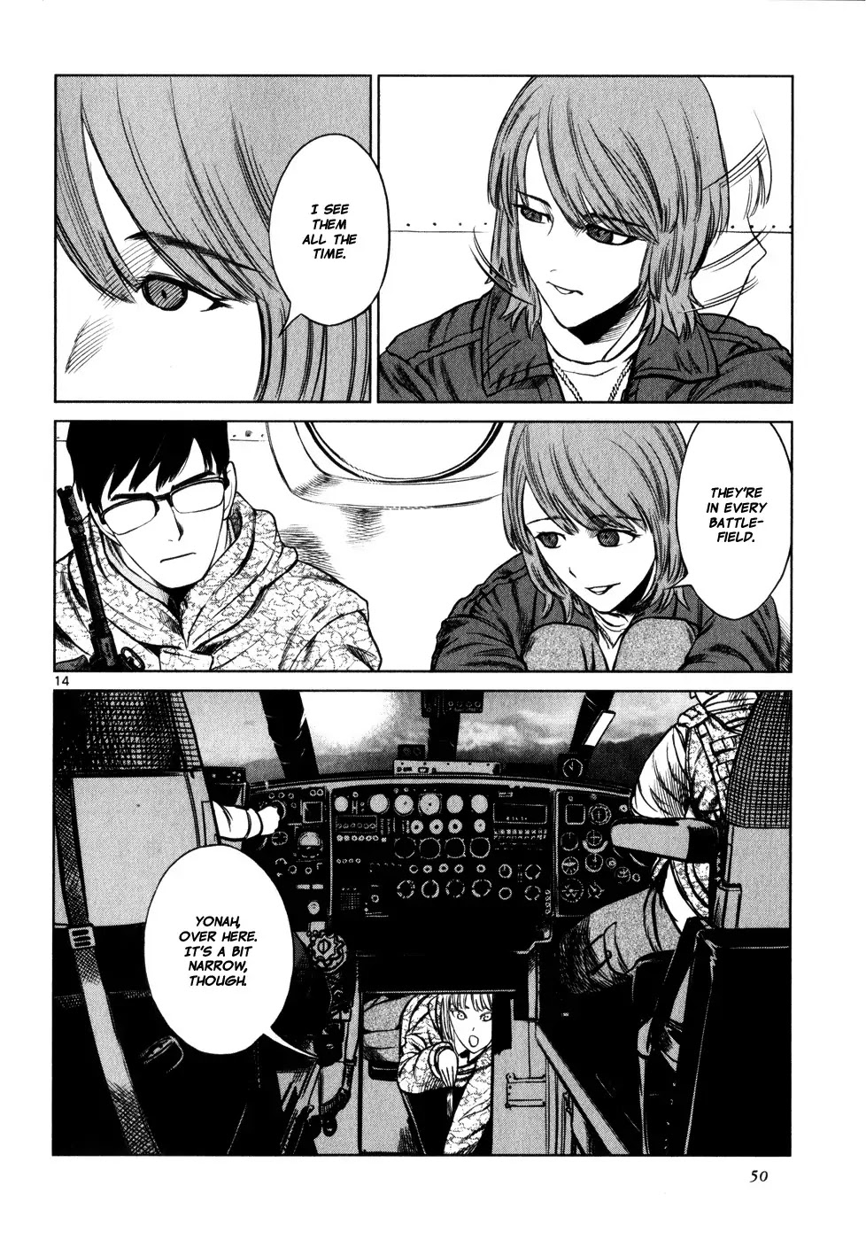 Jormungand Chapter 26 page 14 - Chapter 26: Dragon Shooter phase.2
