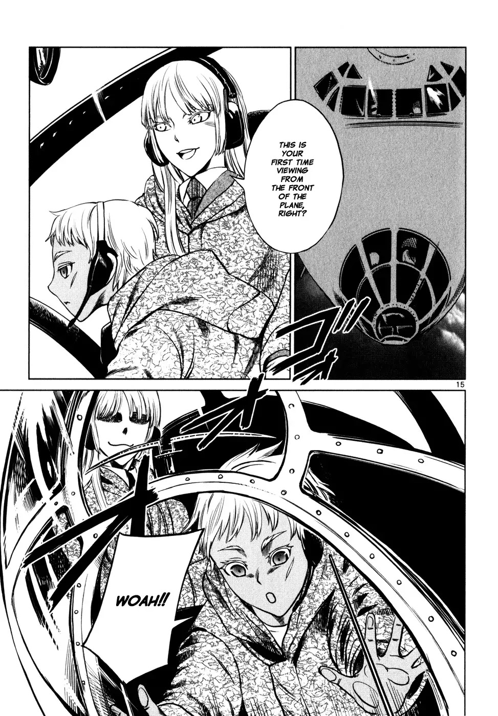 Jormungand Chapter 26 page 15 - Chapter 26: Dragon Shooter phase.2