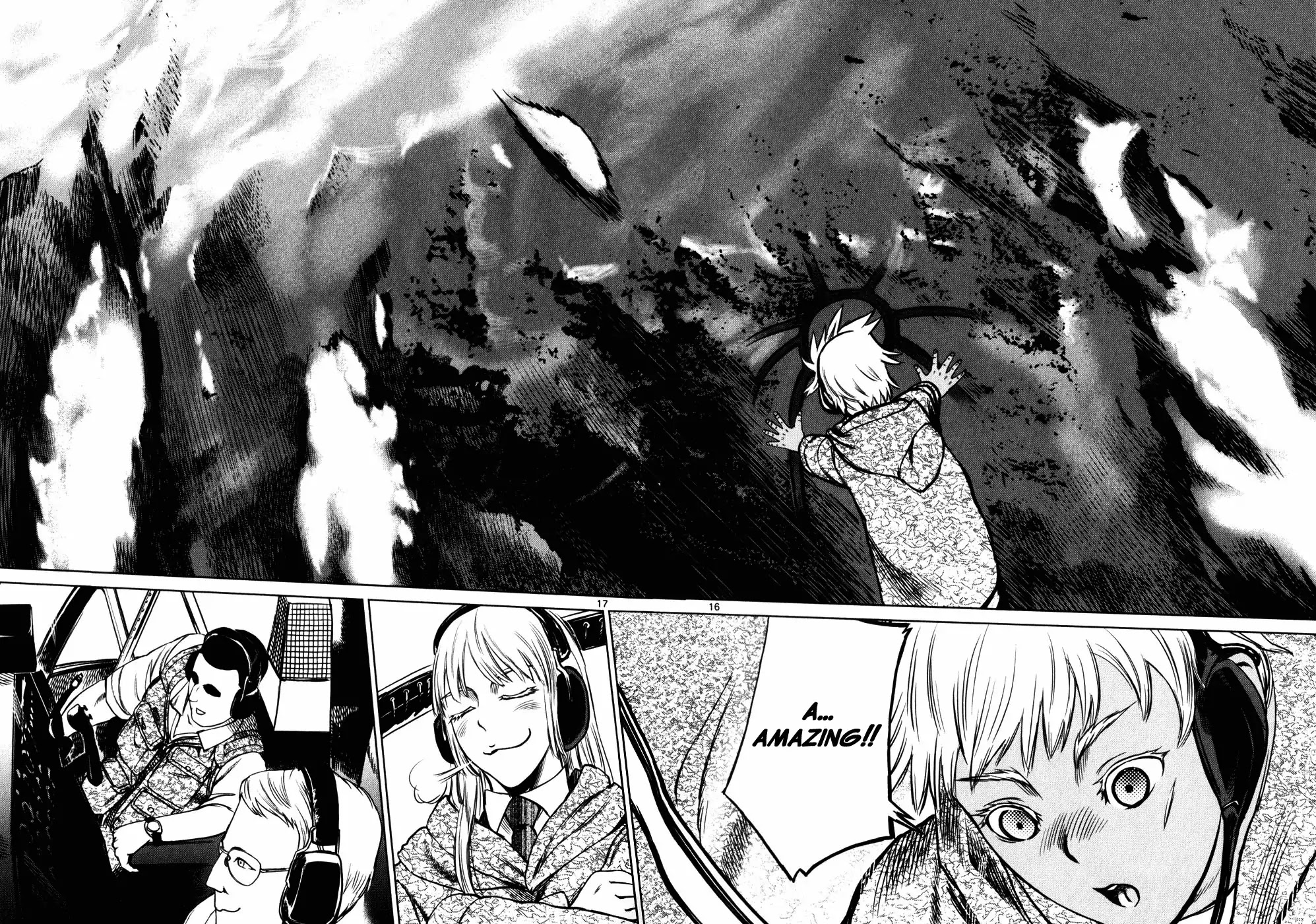 Jormungand Chapter 26 page 16 - Chapter 26: Dragon Shooter phase.2