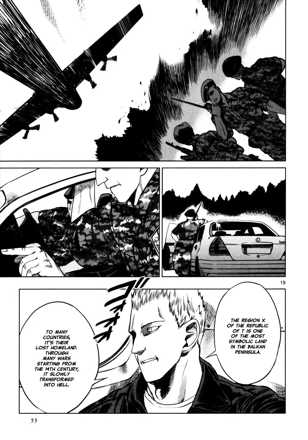 Jormungand Chapter 26 page 18 - Chapter 26: Dragon Shooter phase.2