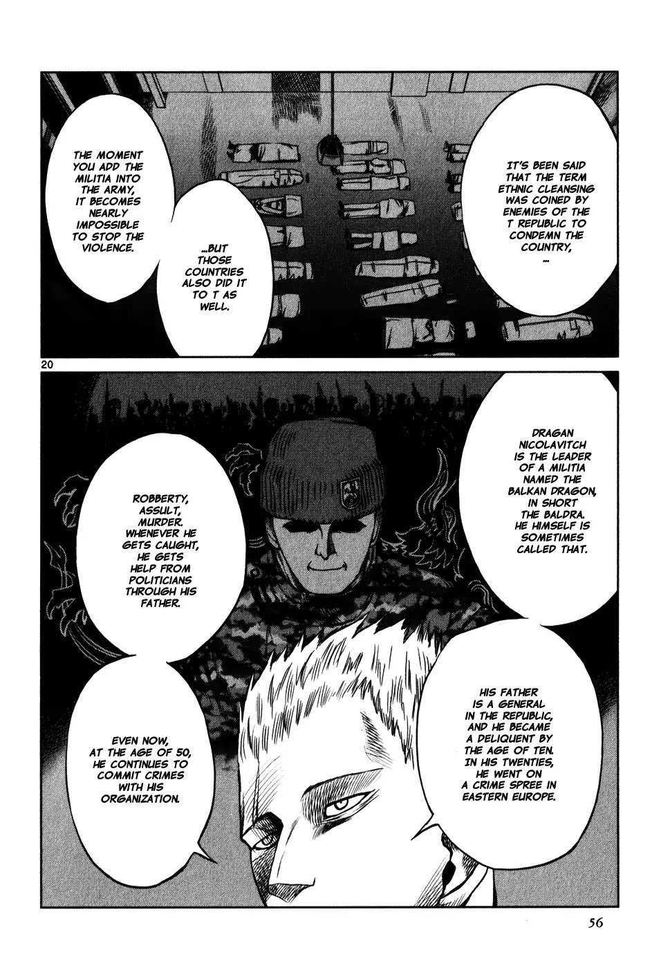 Jormungand Chapter 26 page 19 - Chapter 26: Dragon Shooter phase.2
