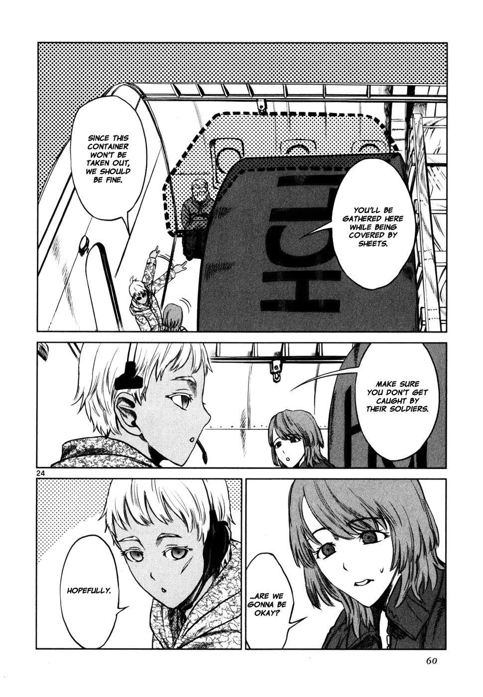 Jormungand Chapter 26 page 23 - Chapter 26: Dragon Shooter phase.2
