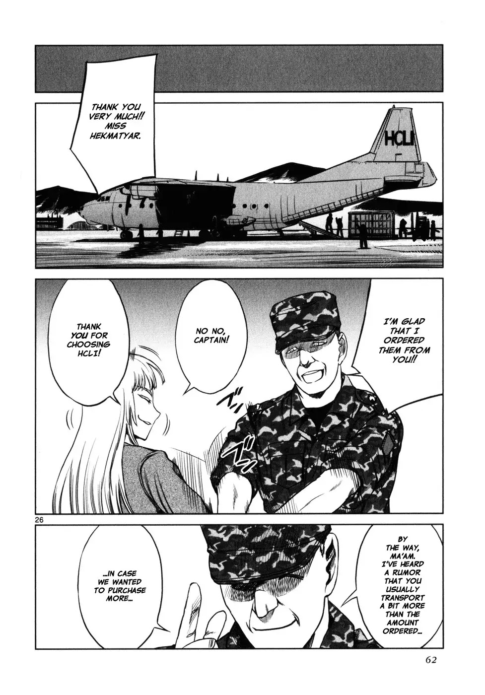 Jormungand Chapter 26 page 25 - Chapter 26: Dragon Shooter phase.2
