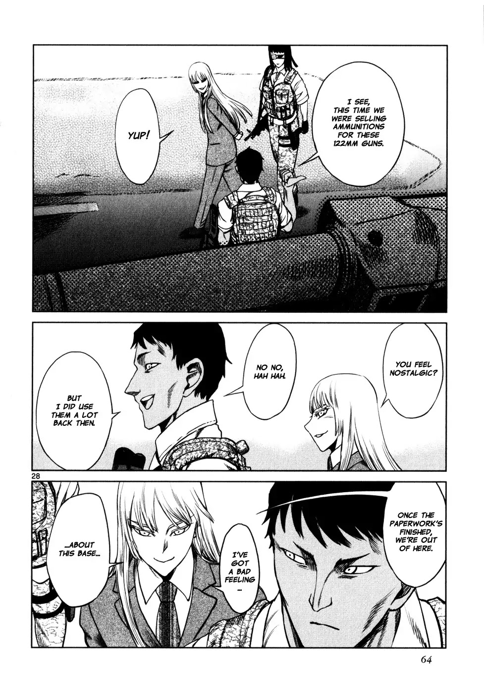 Jormungand Chapter 26 page 27 - Chapter 26: Dragon Shooter phase.2