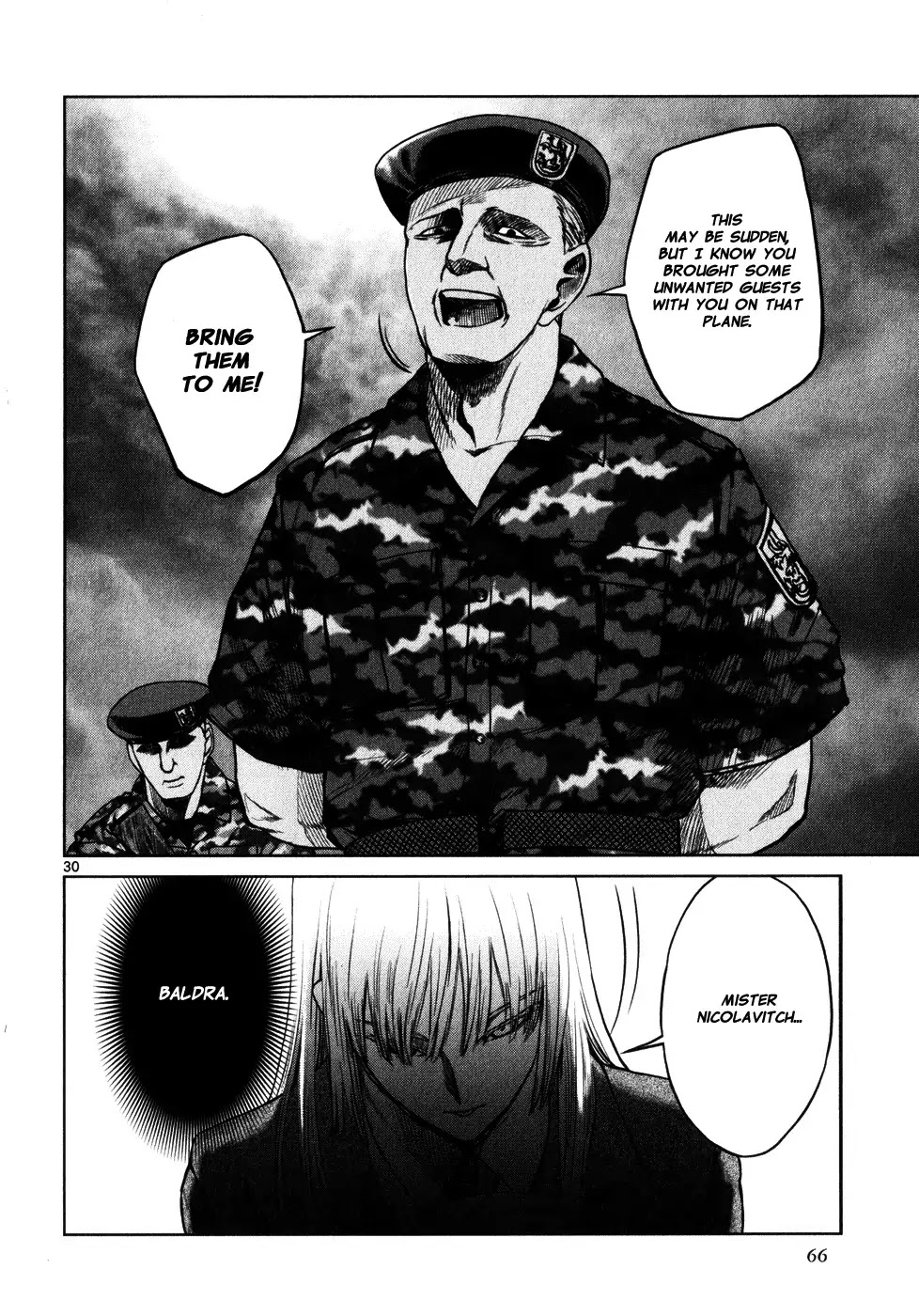 Jormungand Chapter 26 page 29 - Chapter 26: Dragon Shooter phase.2