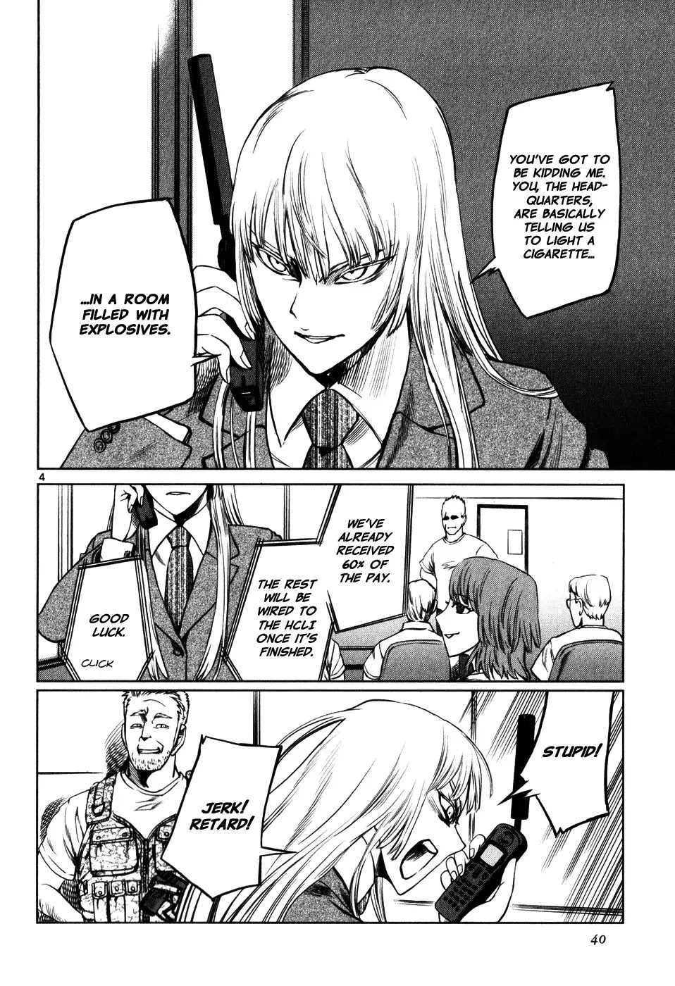 Jormungand Chapter 26 page 4 - Chapter 26: Dragon Shooter phase.2