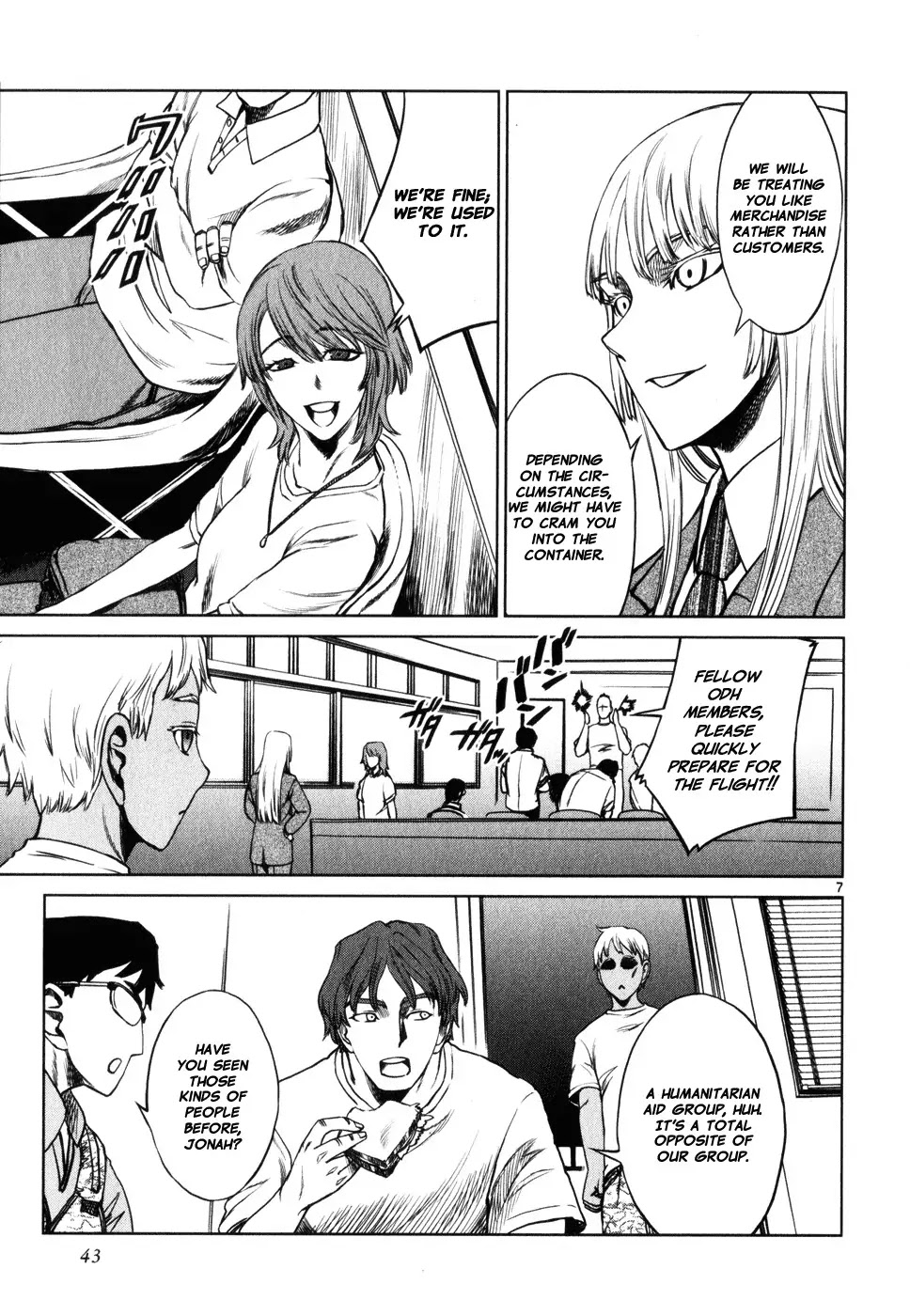 Jormungand Chapter 26 page 7 - Chapter 26: Dragon Shooter phase.2