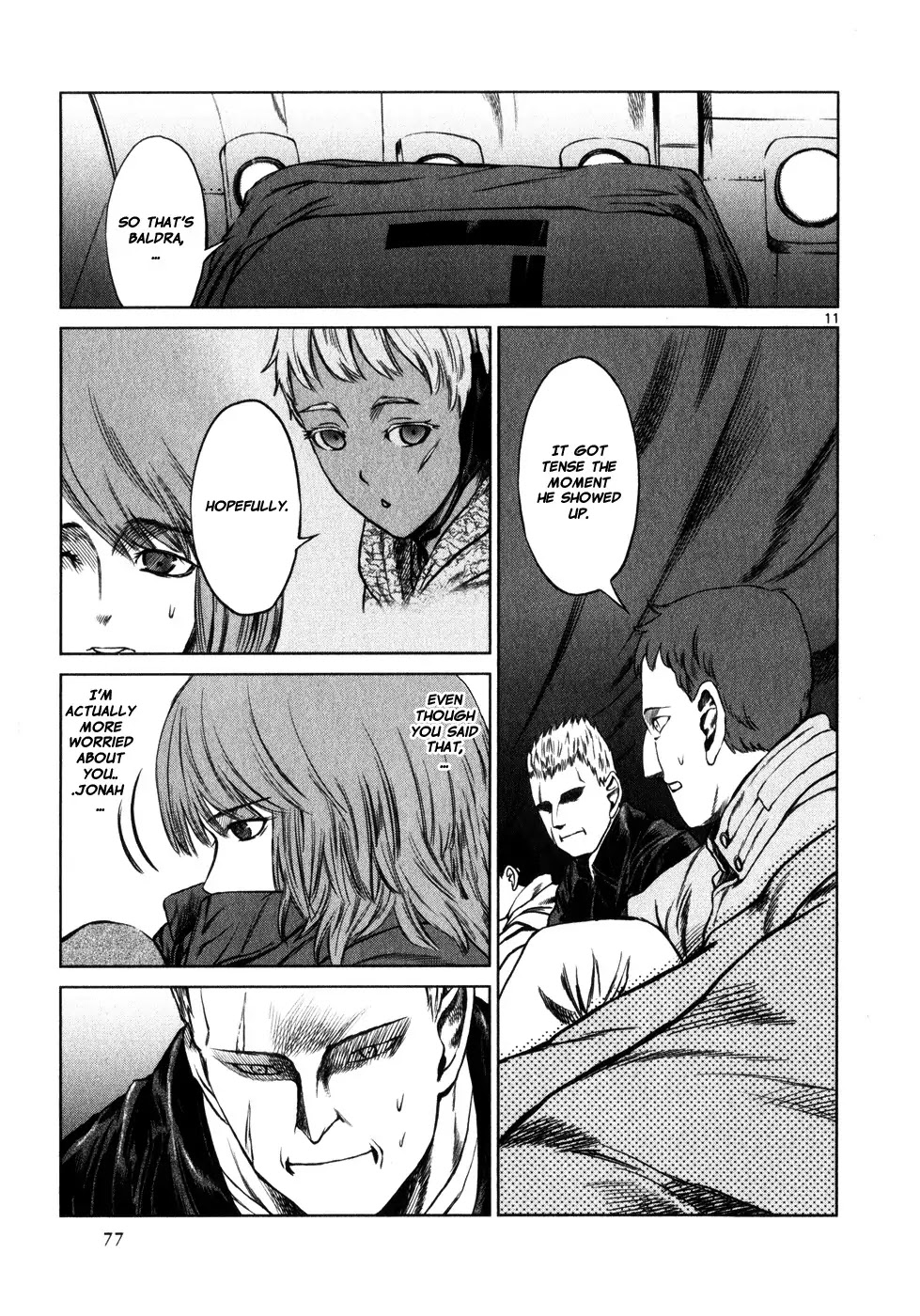 Jormungand Chapter 27 page 11 - Chapter 27: Dragon Shooter phase.3