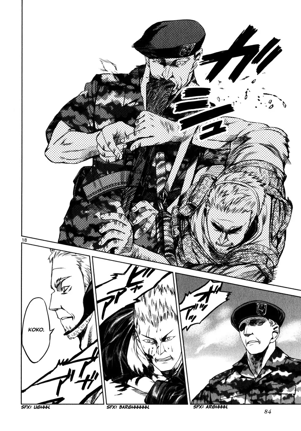 Jormungand Chapter 27 page 18 - Chapter 27: Dragon Shooter phase.3