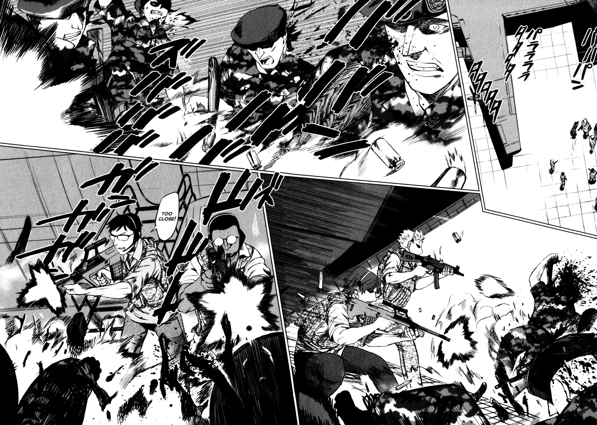 Jormungand Chapter 27 page 20 - Chapter 27: Dragon Shooter phase.3