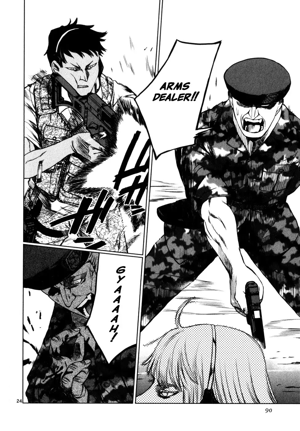Jormungand Chapter 27 page 23 - Chapter 27: Dragon Shooter phase.3