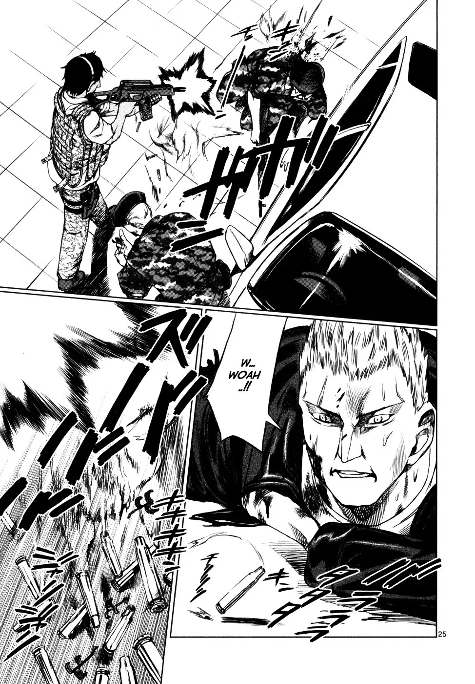 Jormungand Chapter 27 page 24 - Chapter 27: Dragon Shooter phase.3