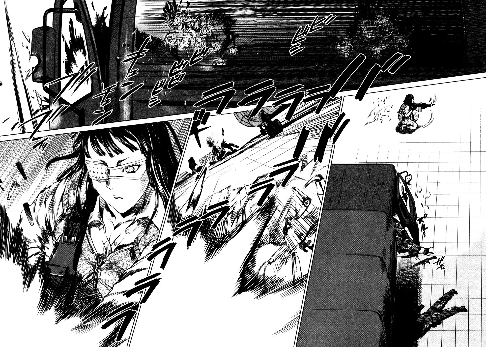 Jormungand Chapter 27 page 25 - Chapter 27: Dragon Shooter phase.3