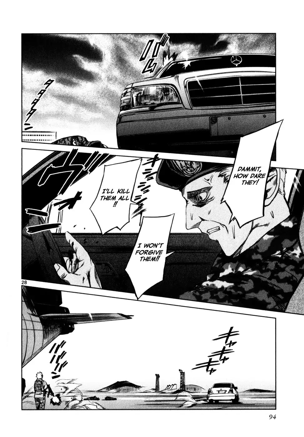 Jormungand Chapter 27 page 26 - Chapter 27: Dragon Shooter phase.3