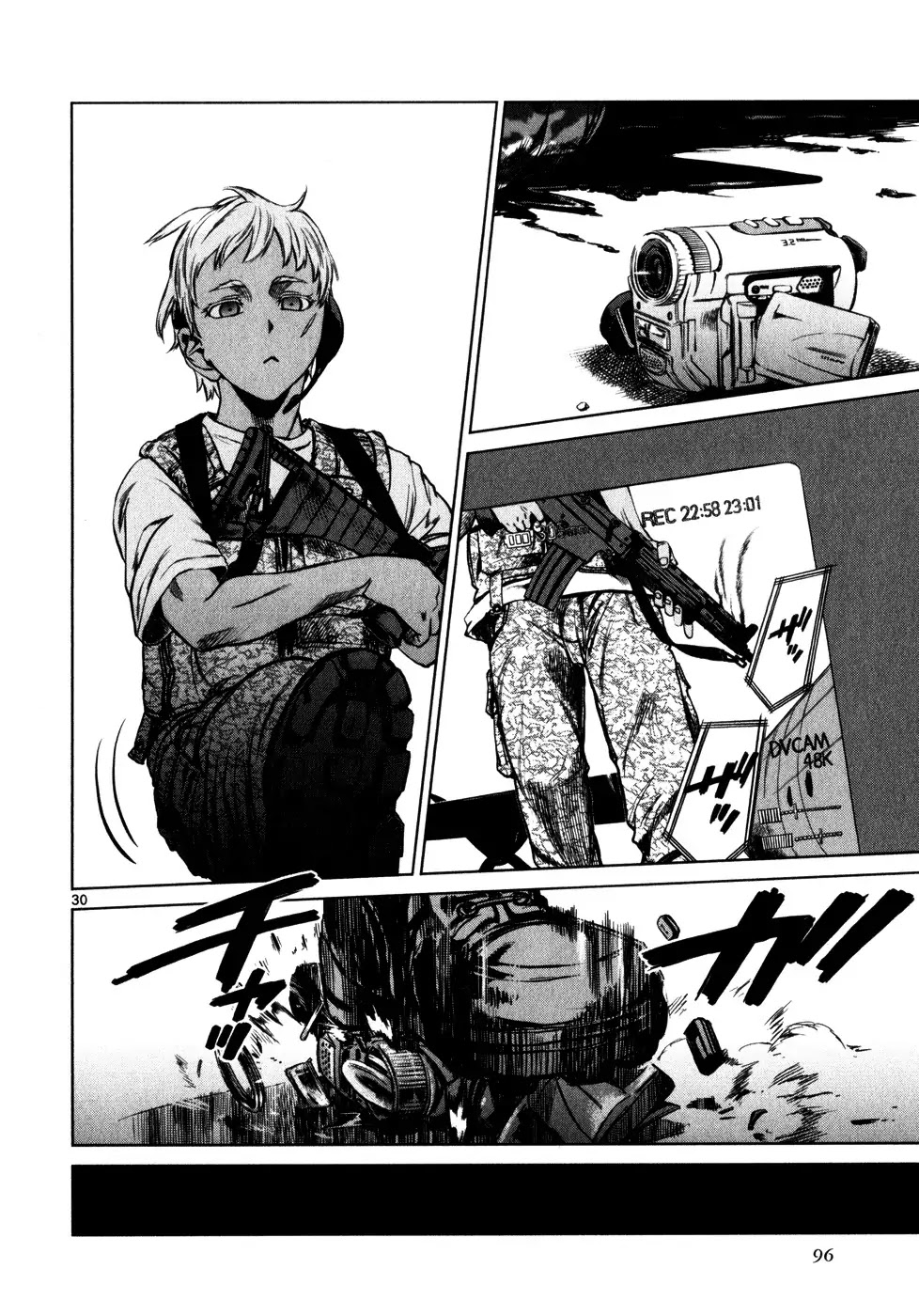Jormungand Chapter 27 page 28 - Chapter 27: Dragon Shooter phase.3