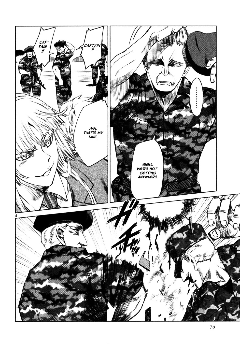 Jormungand Chapter 27 page 4 - Chapter 27: Dragon Shooter phase.3