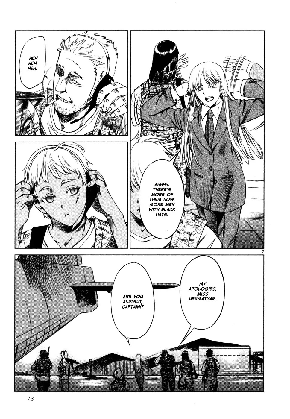Jormungand Chapter 27 page 7 - Chapter 27: Dragon Shooter phase.3