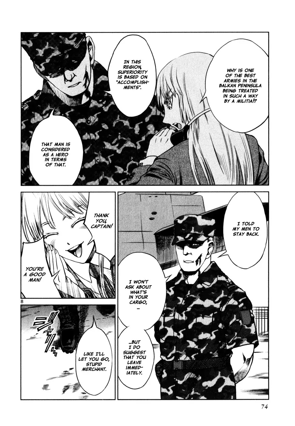 Jormungand Chapter 27 page 8 - Chapter 27: Dragon Shooter phase.3
